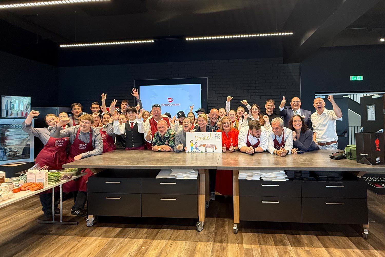 PR FINGER Schüler:innen, Lehrer und Jury