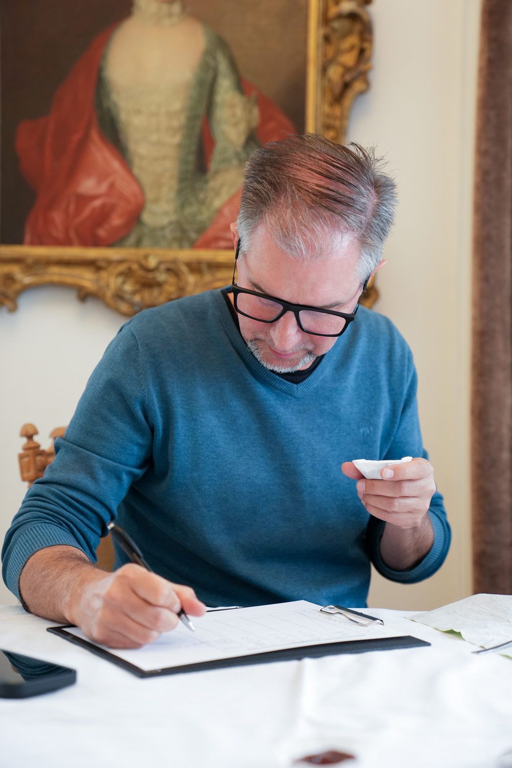 Online-Chefredakteur Bernhard Degen