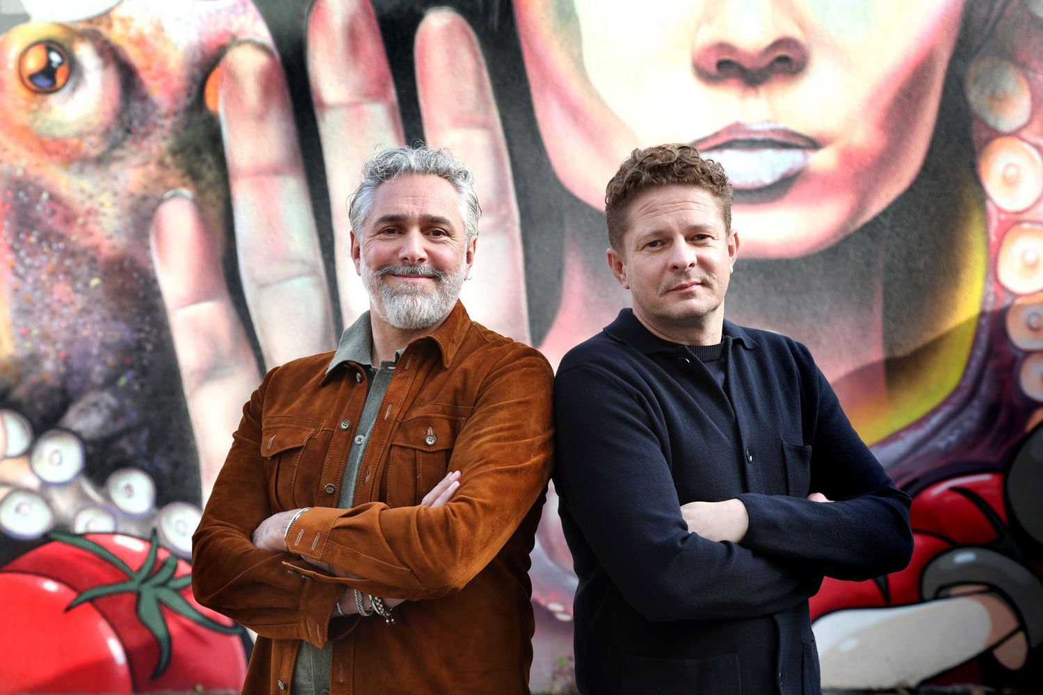 RTL / Karl-Josef Hildenbrand Roland Trettl, Martin Klein