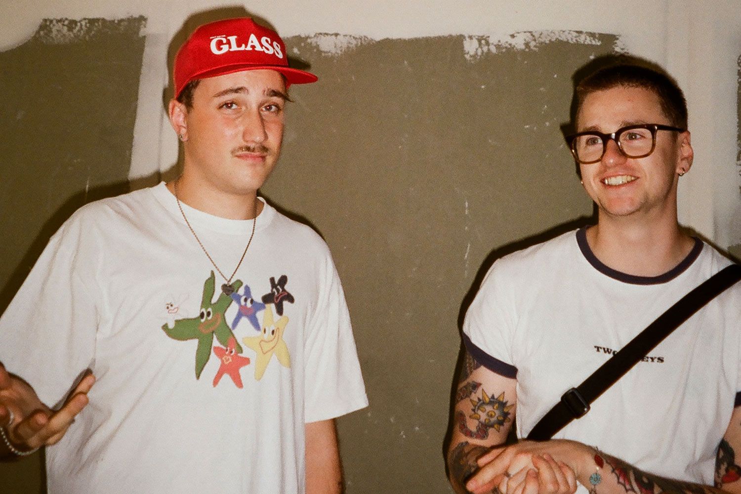 Krawall-Betreiber Marvin Felsperger und Adrian Zach