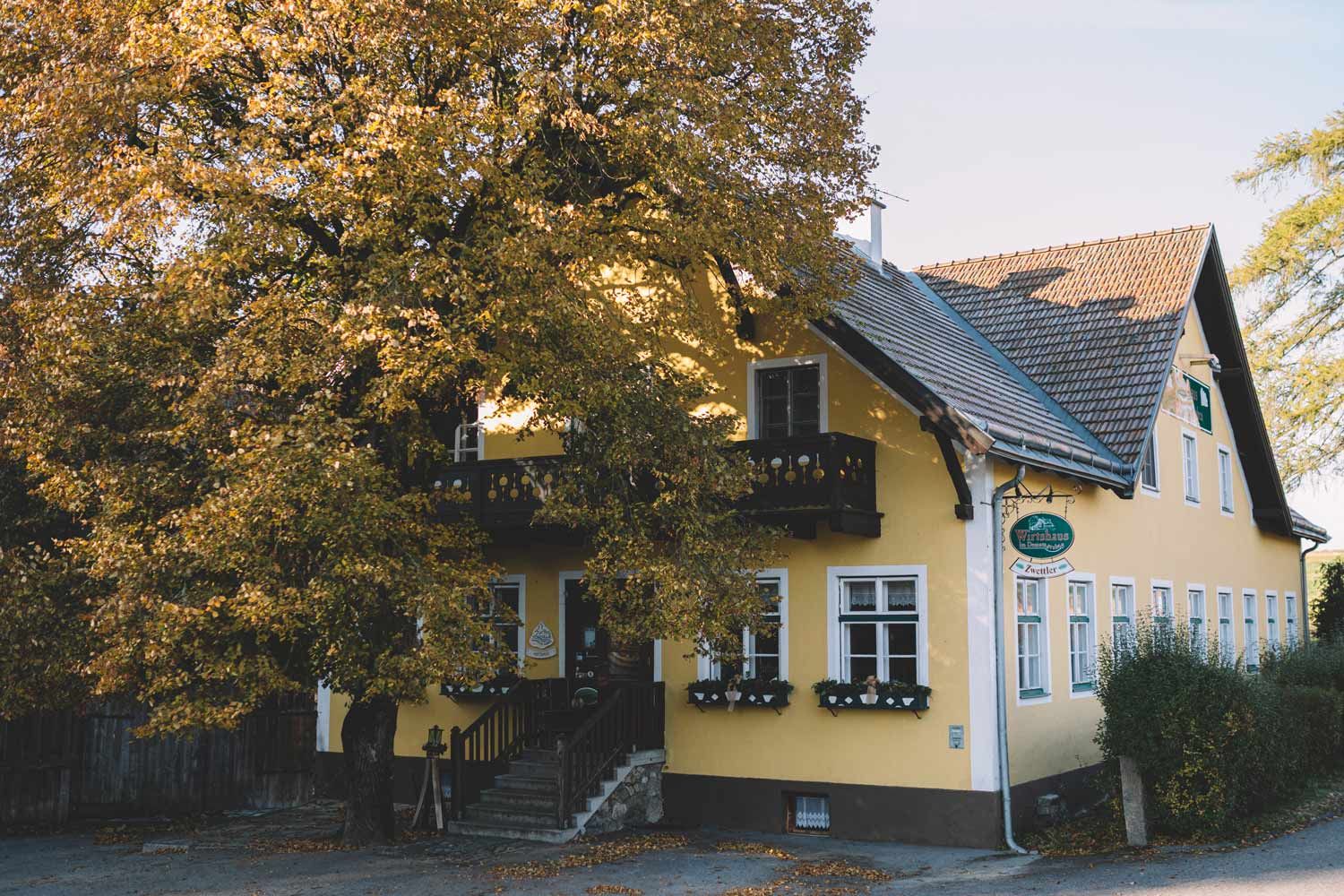 Niederösterreich Werbung Wirtshaus im Demutsgraben