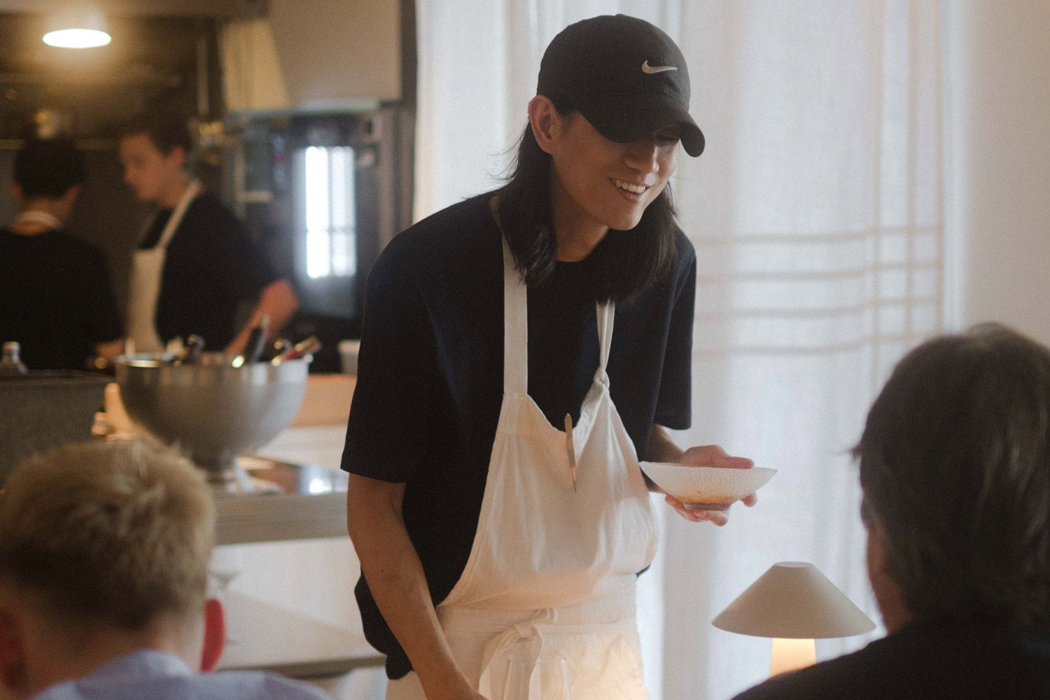 Jaewoo Park Addiert-Küchenchef Jaeho Jung