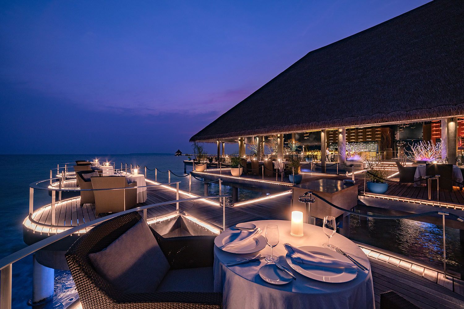 © Velaa Private Island Restaurant Aragu