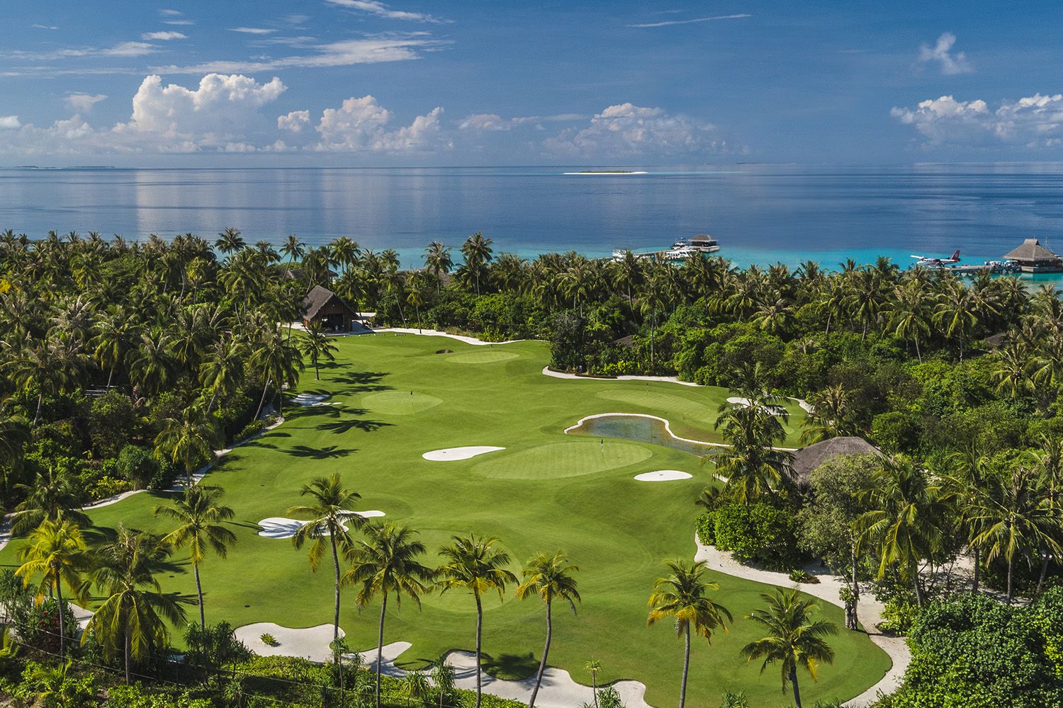 © Velaa Private Island Golf Course