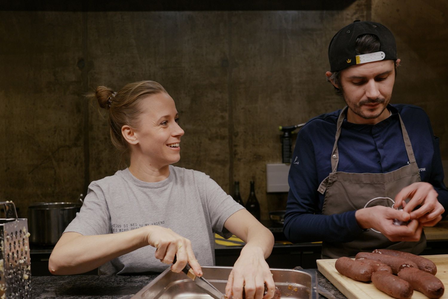 Jenseide Kira Schinko und Harald Irka