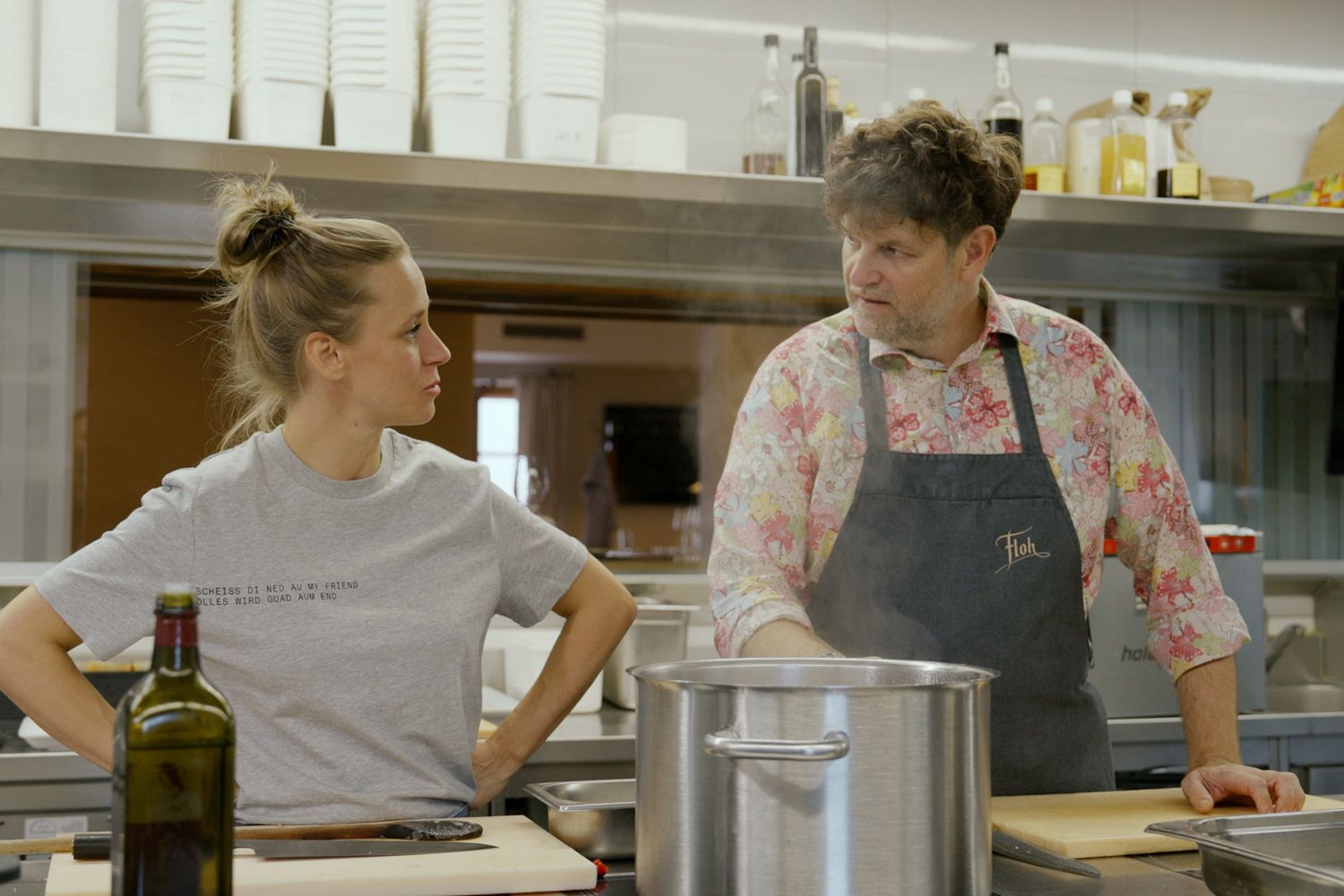 Jenseide Kira Schinko und Josef Floh