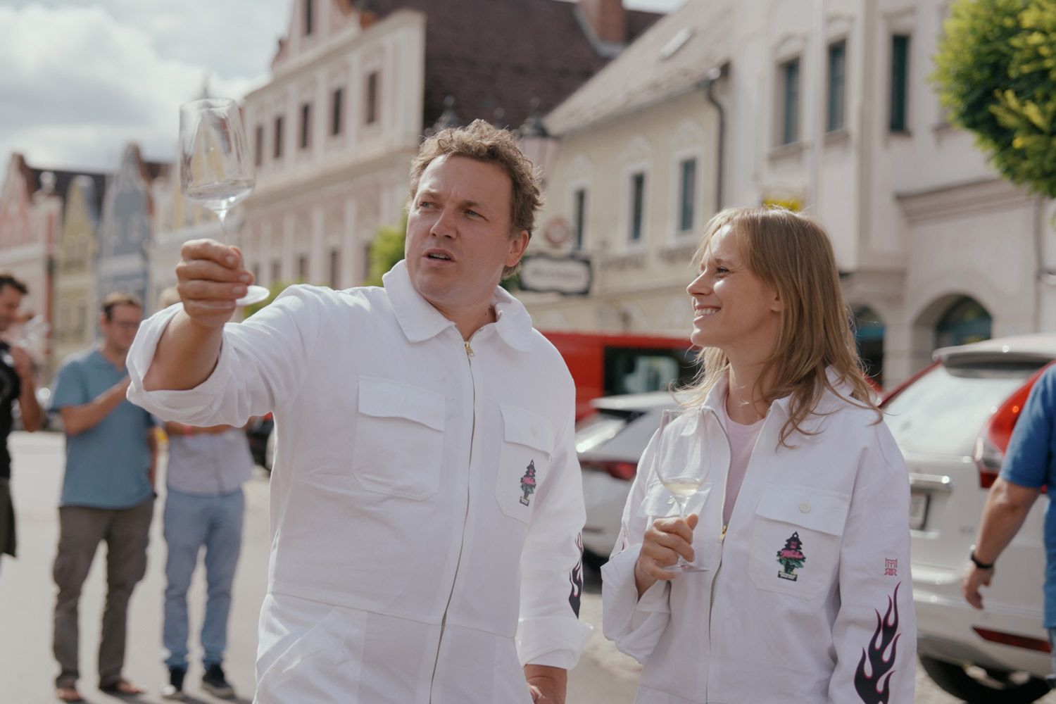 Jenseide Philip Rachinger und Kira Schinko