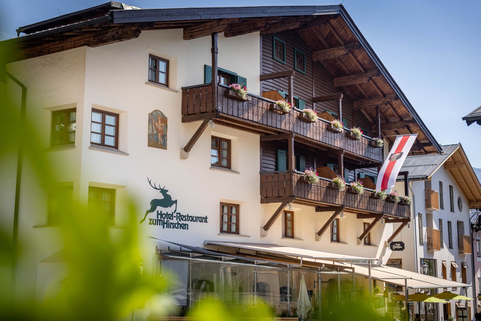 @Hotel zum Hirschen
