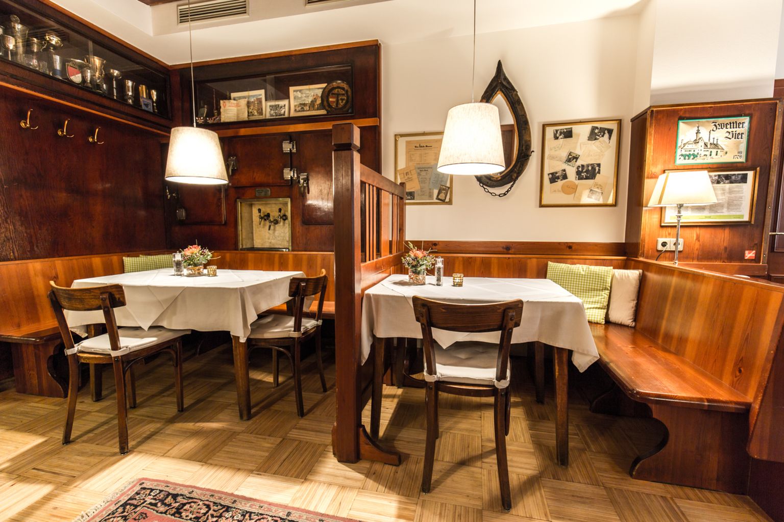 HOPFELD – Restaurant DREIKÖNIGSHOF