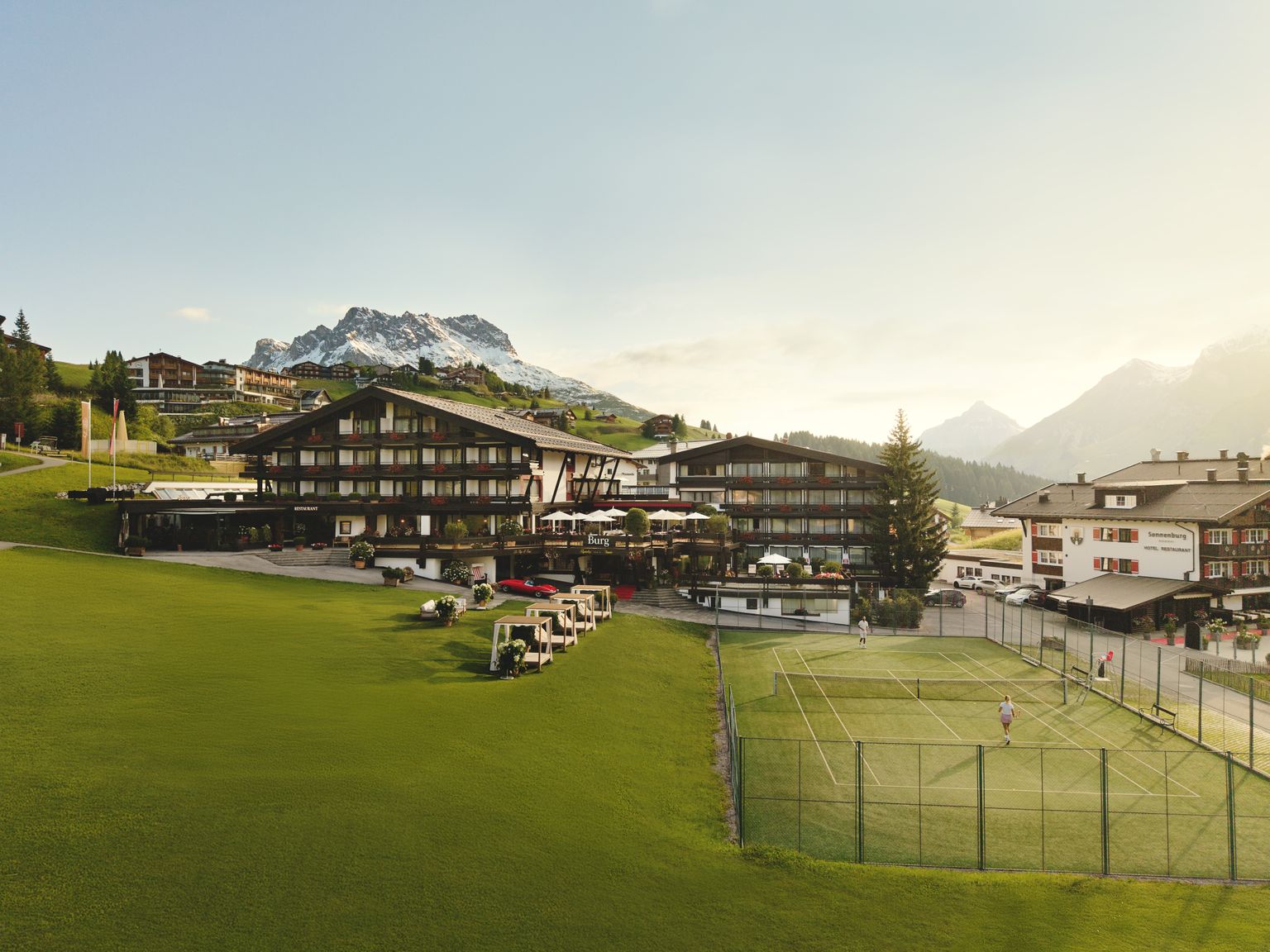 Burg Hotel Lech