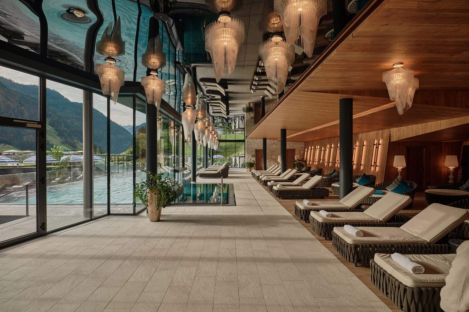 Wellness-Bereich