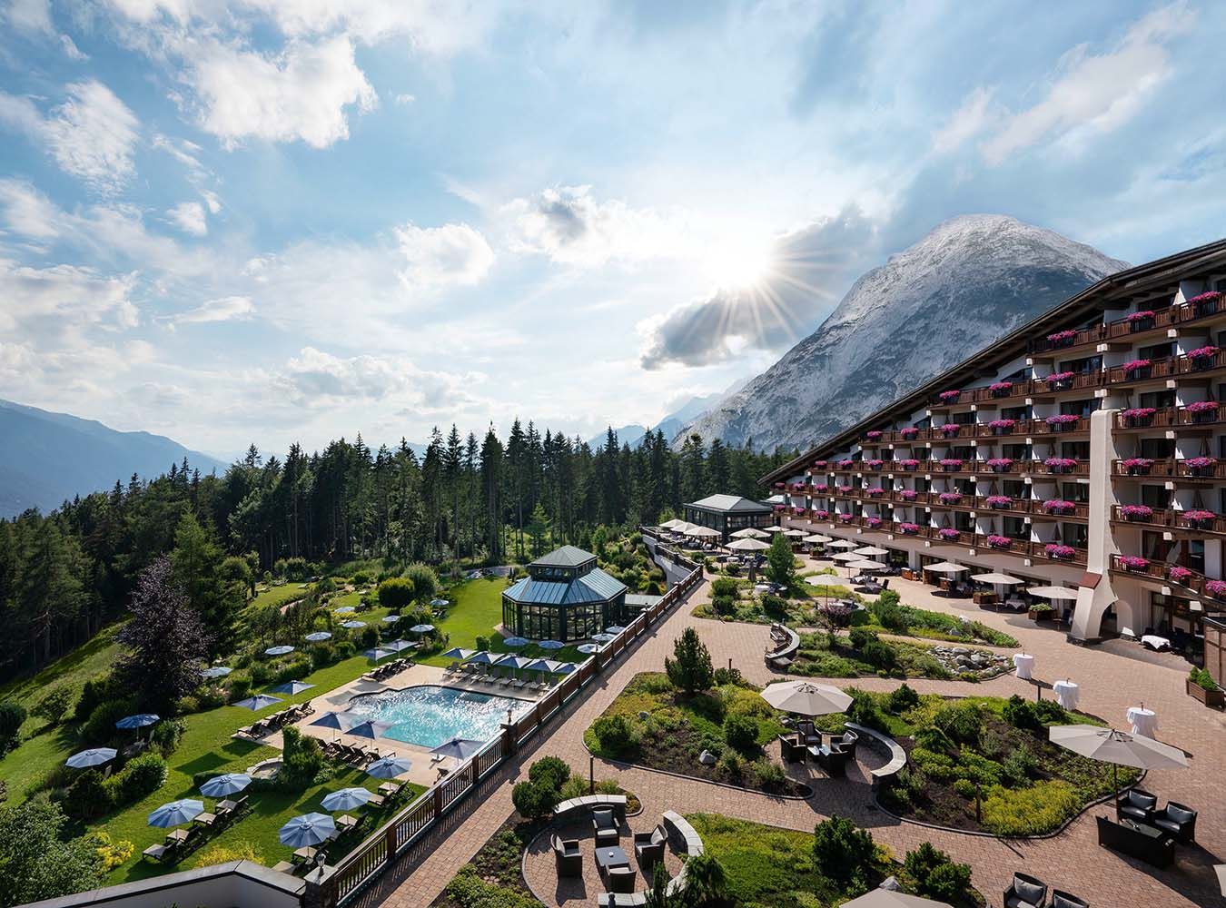 © Interalpen-Hotel Tyrol