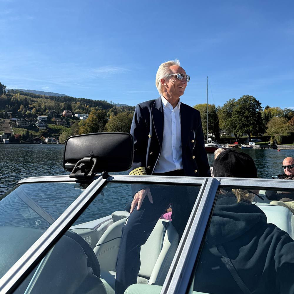 Bernhard Degen Kapitän Hubert Koller