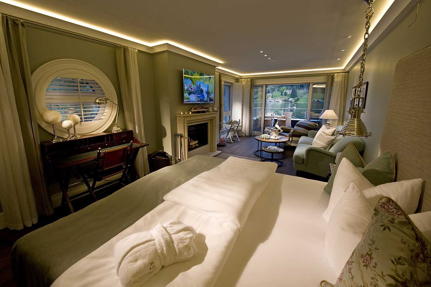 Kollers Hotel Bootshaus Suite