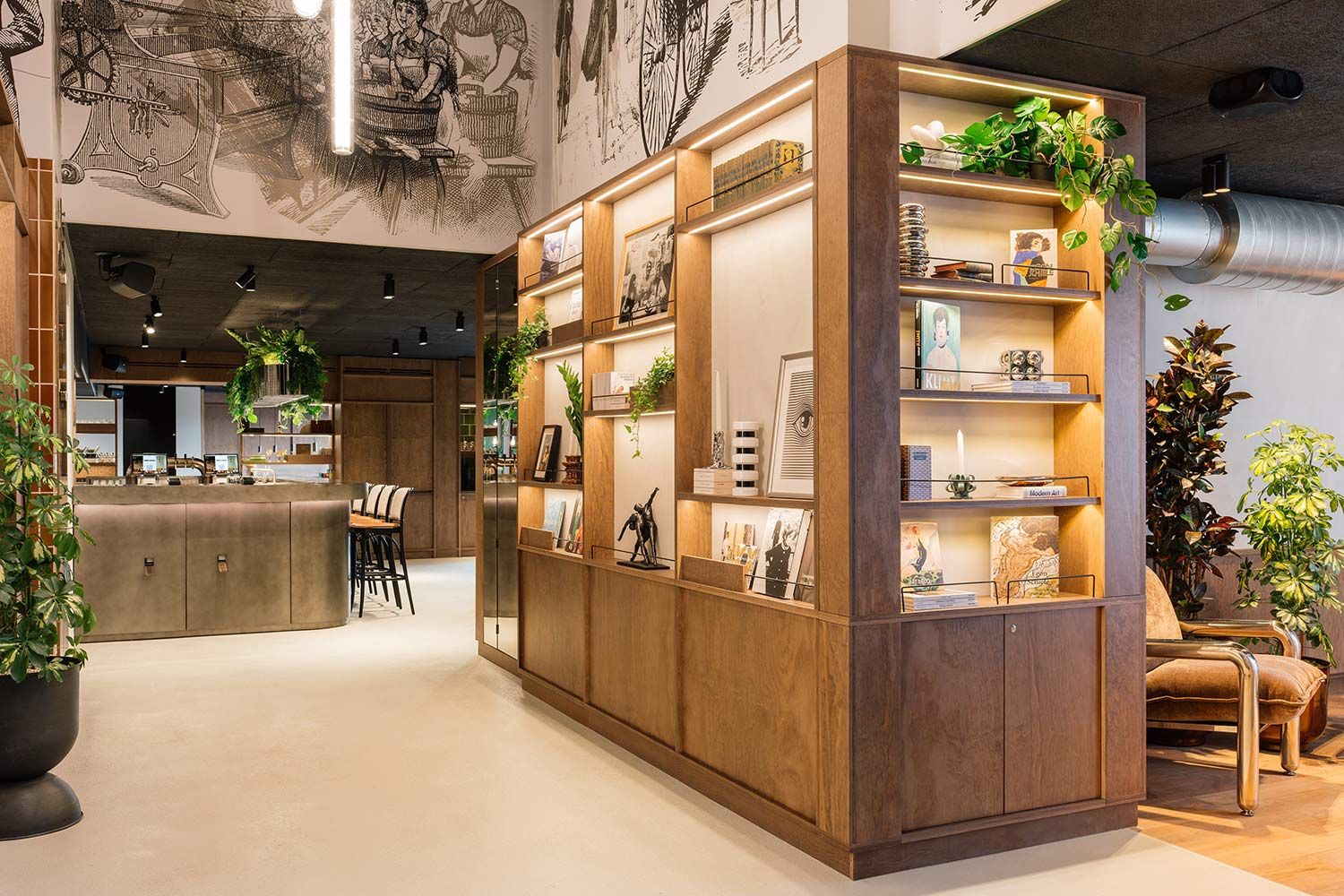 Schani Hotels / Gregor Hofbauer Blick in die Lobby