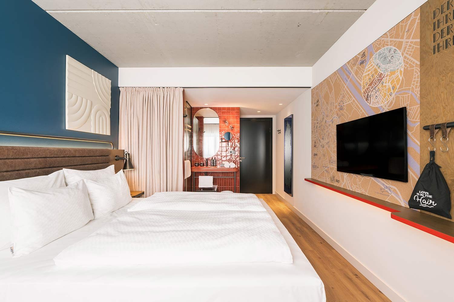 Schani Hotels / Gregor Hofbauer Beispiel-Zimmer