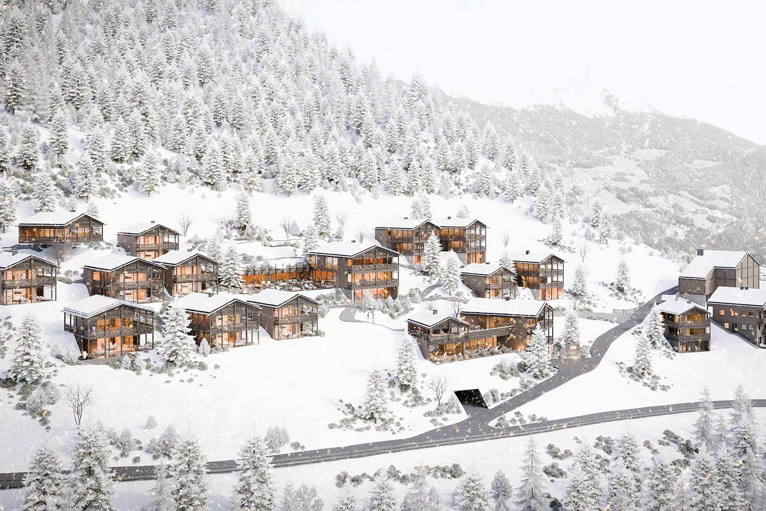 Resort Ansicht