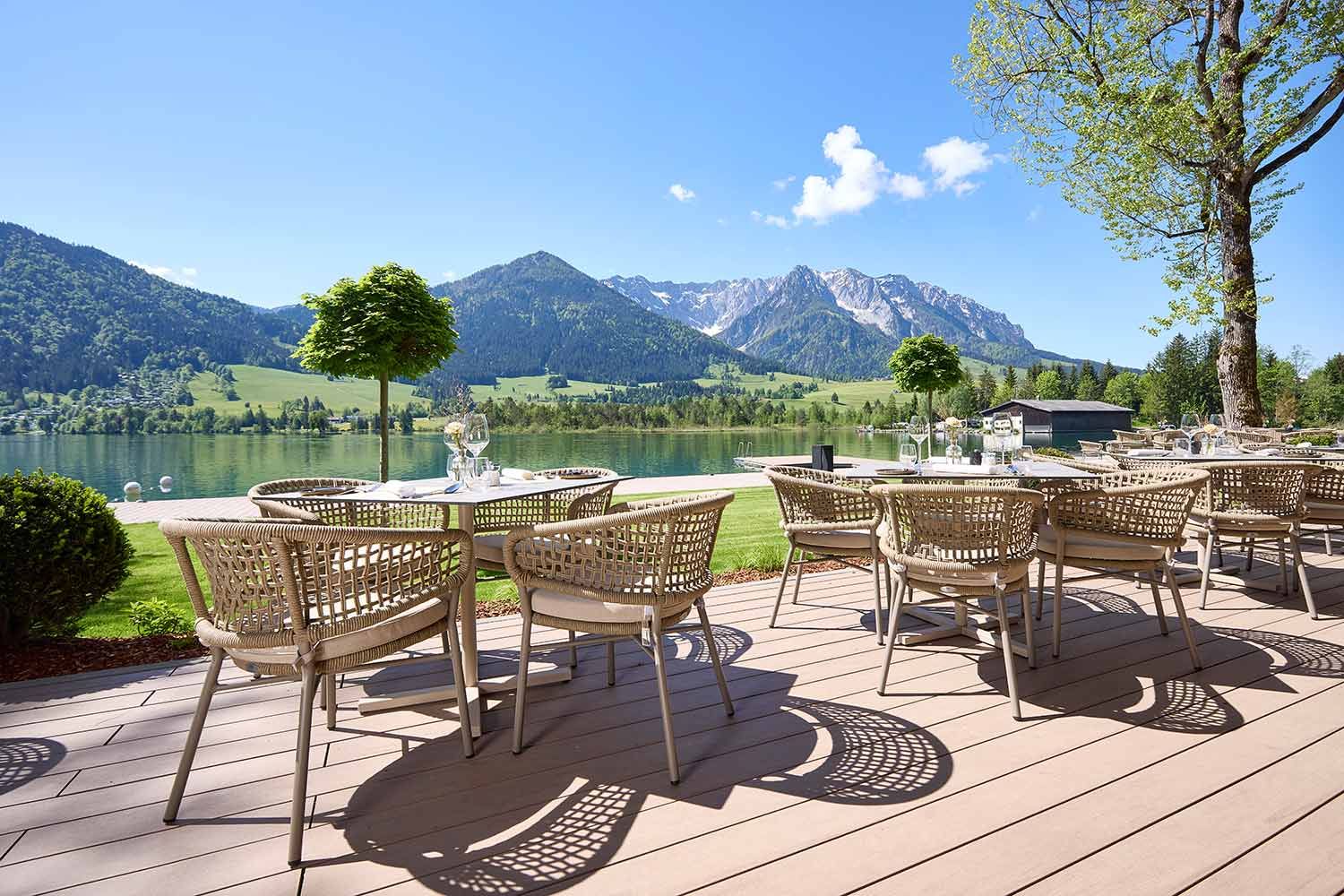Traumhafte Terrasse