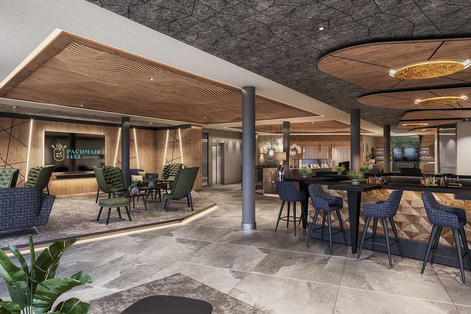 Lobby und Bar