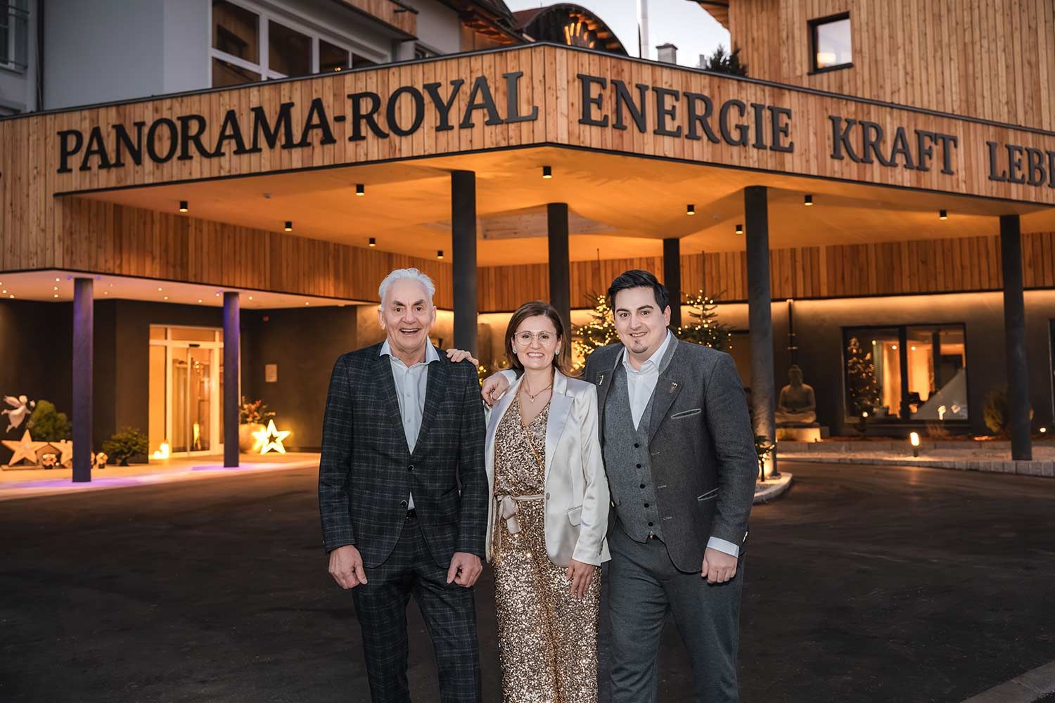 Peter und Julia Mayer, Daniel Krieger