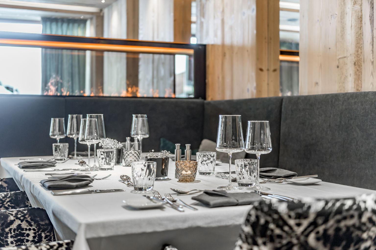 Bergfried Chef's Table und Rudi Whylidal