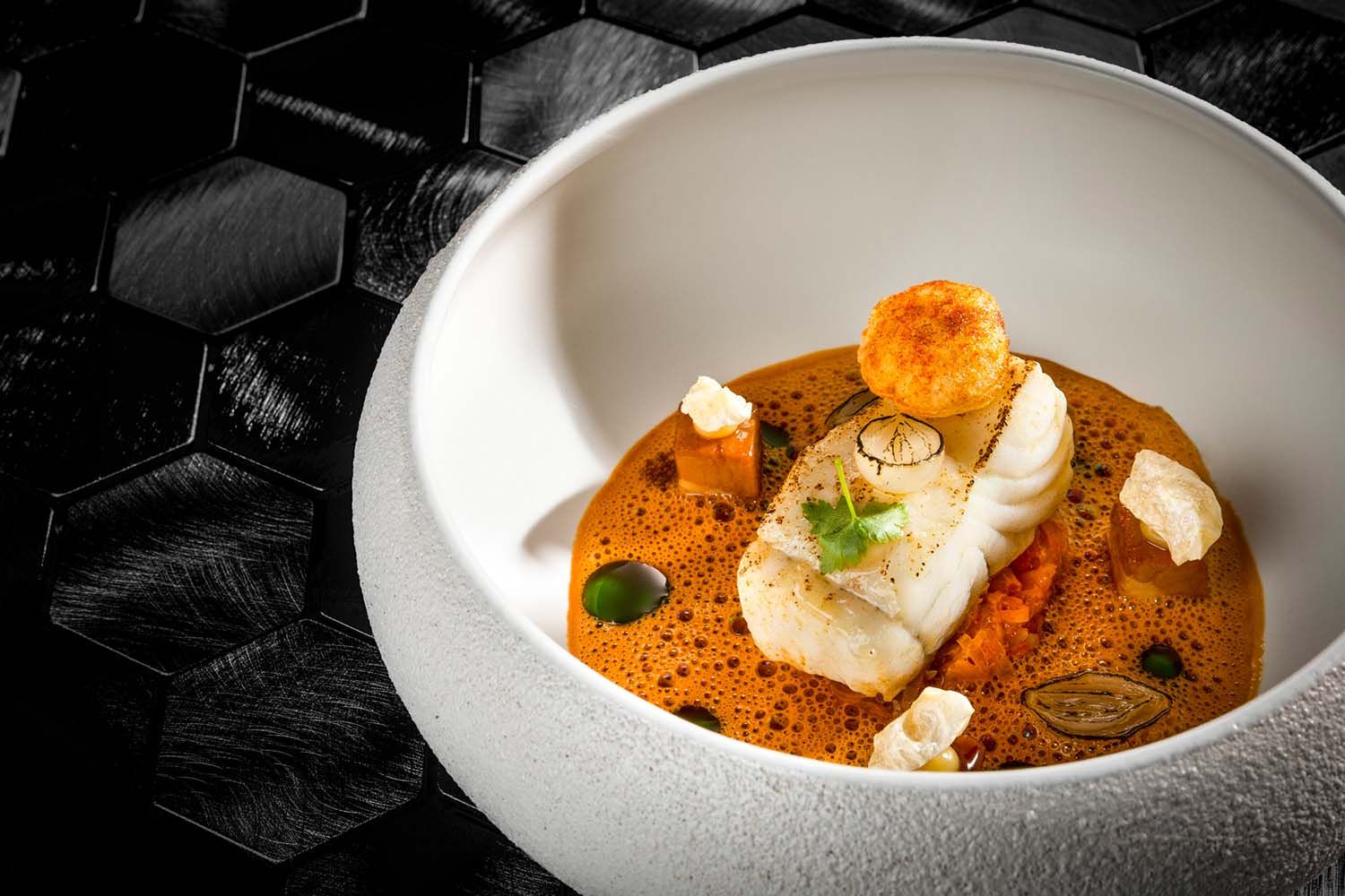 Lukas Kirchgasser Zander aus Juan Amadors Küche