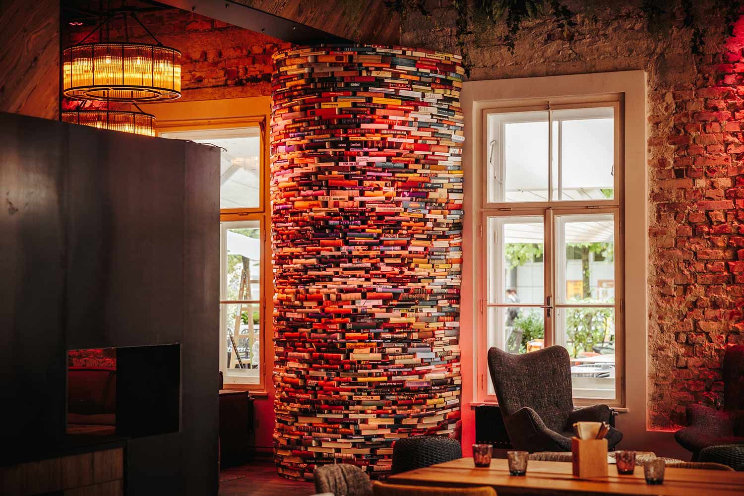 Bücherturm