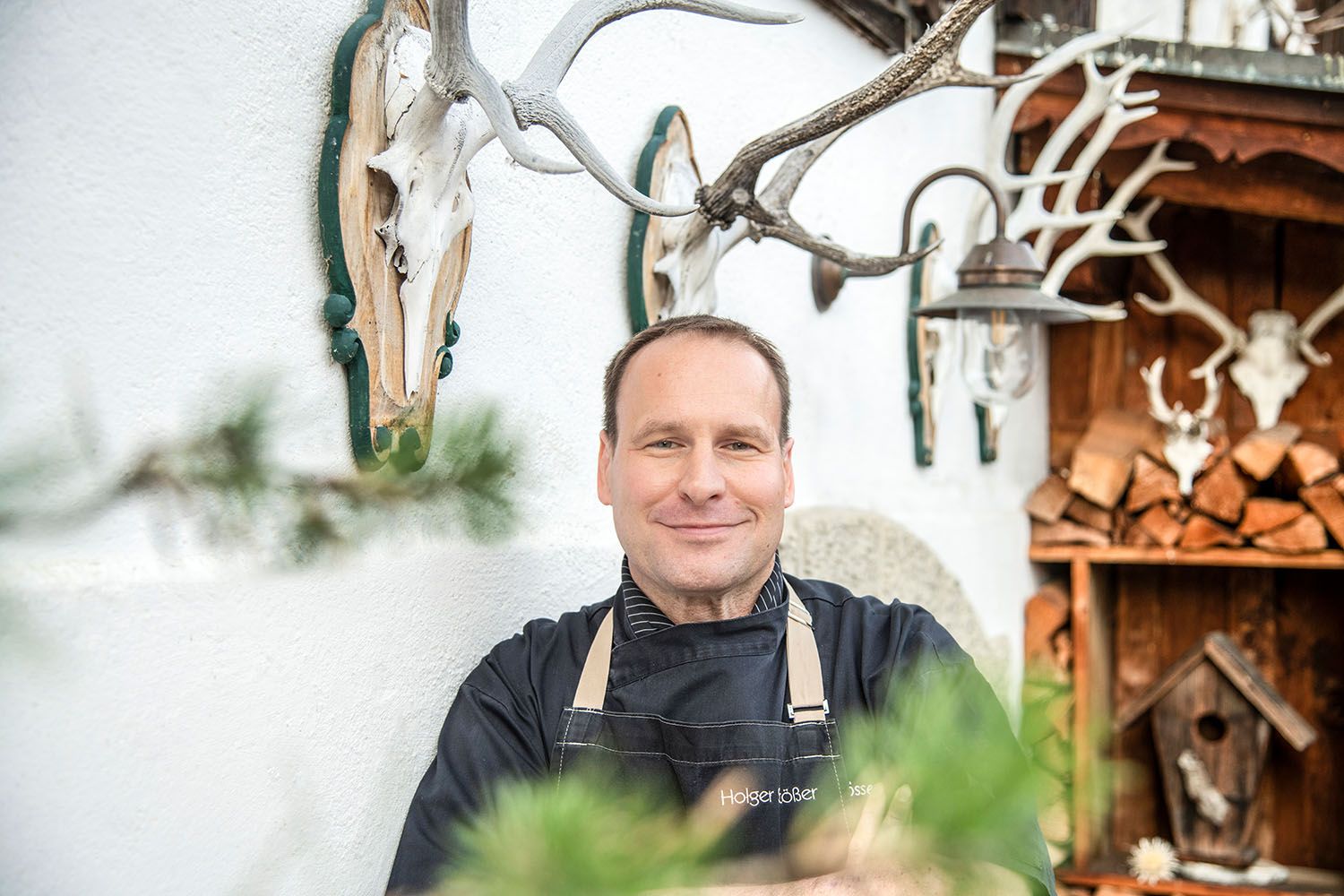 Küchenchef Holger Stoßer