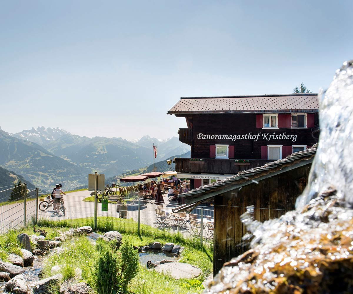 Panoramagasthof Kristberg