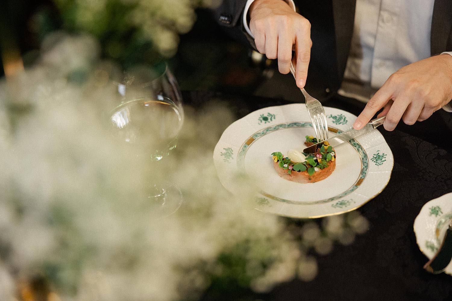 Hotel Sacher Einzigartige Tischkultur