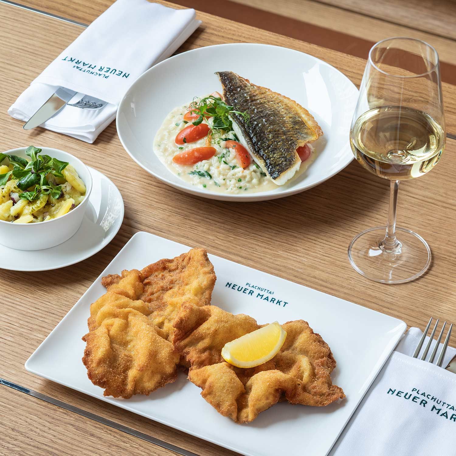 Plachuttas Original Wiener Schnitzel