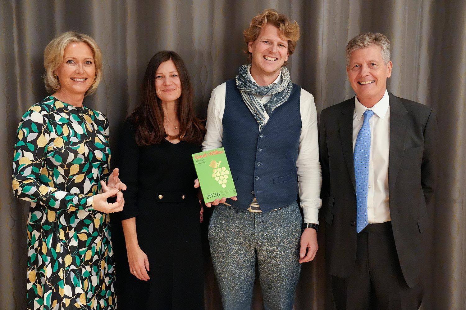 Michael Malat hat den Sekt des Jahres