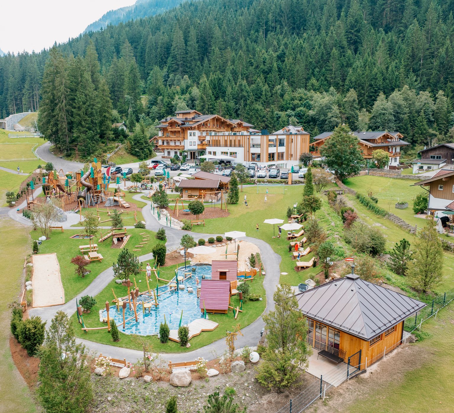 Habachklause Familien Bauernhof Resort