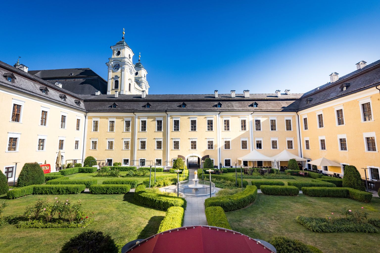 Schloss Mondsee ©wildbild