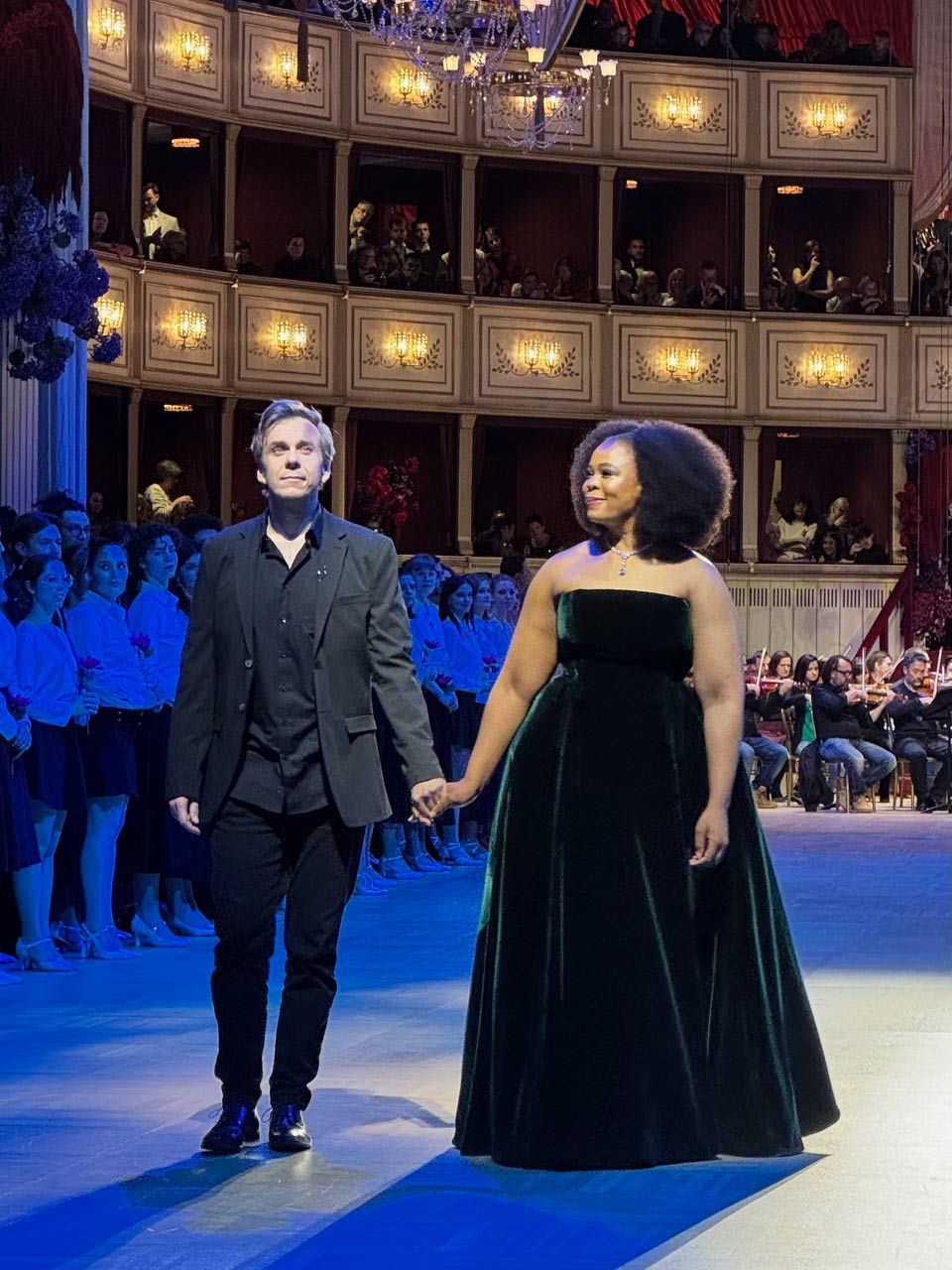 Benjamin Bernheim und Pretty Yende