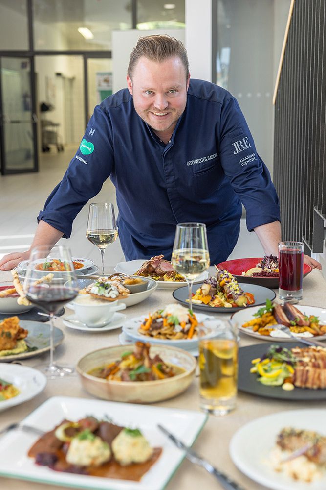 Almkulinarik by Richard Rauch