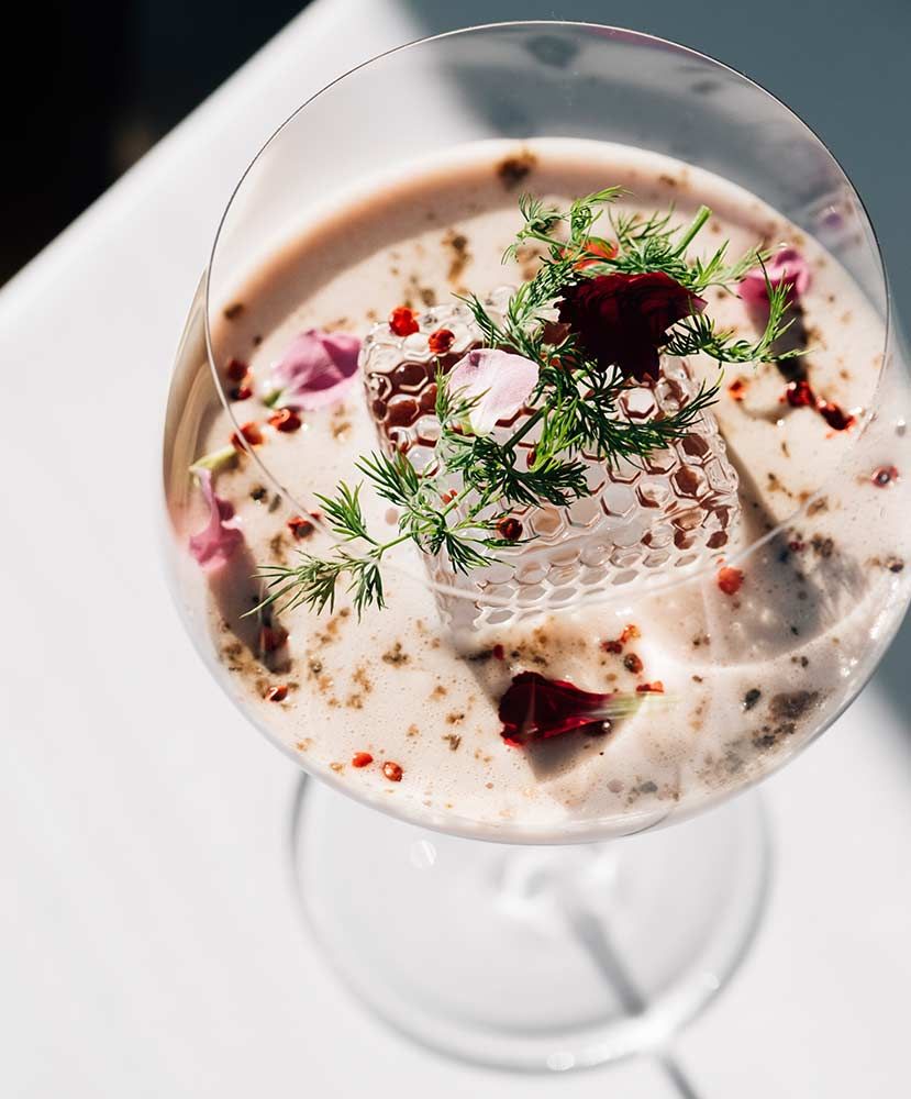 Auch bei den Cocktails kommen im Neolokal außergewöhnliche türkische Aromen zum Einsatz