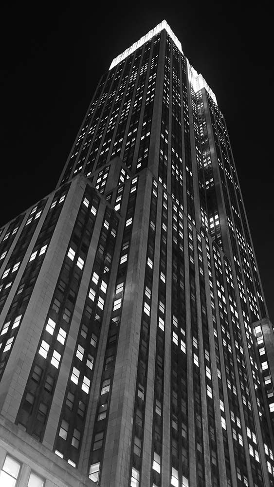 In diesem Skyscraper befindet sich die Overstory