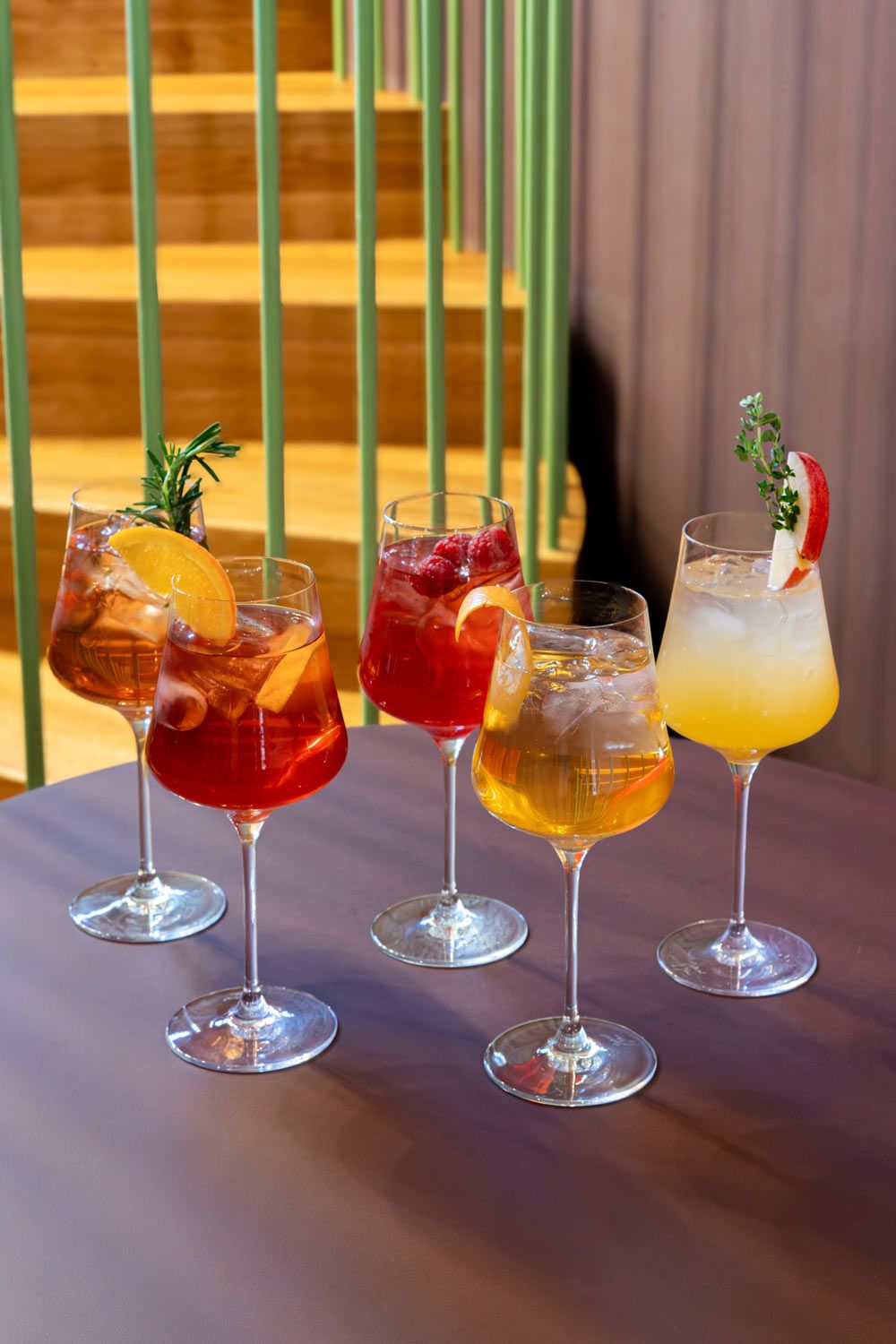Spritz-Variationen