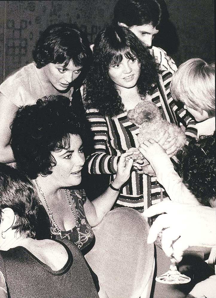 Liz Taylor 1976