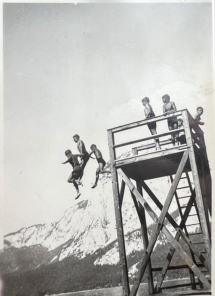 Sprungturm