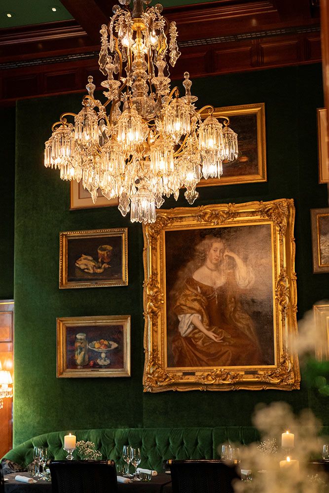 Hotel Sacher Lobmeyr Luster aus dem Jahr 1883