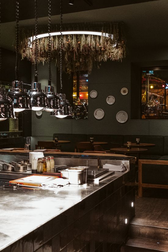 Innenraum des Gasthauses Zur Palme