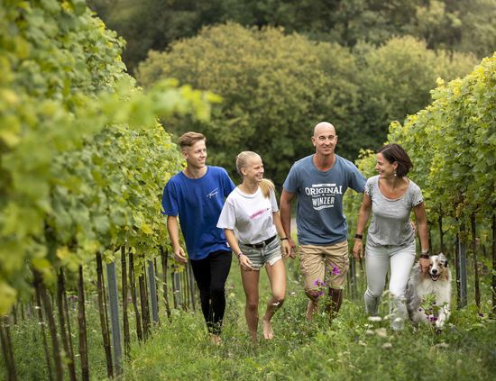 Armin Kienesberger und Familie