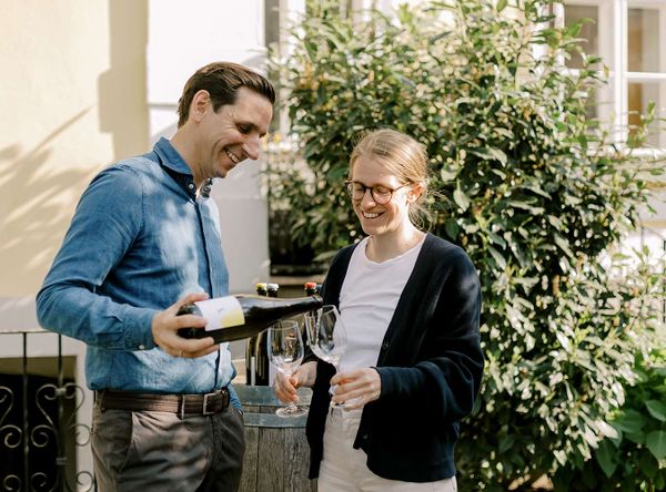 © Weinschach / Sveta Naumenko Andreas und Martina Schachenhuber