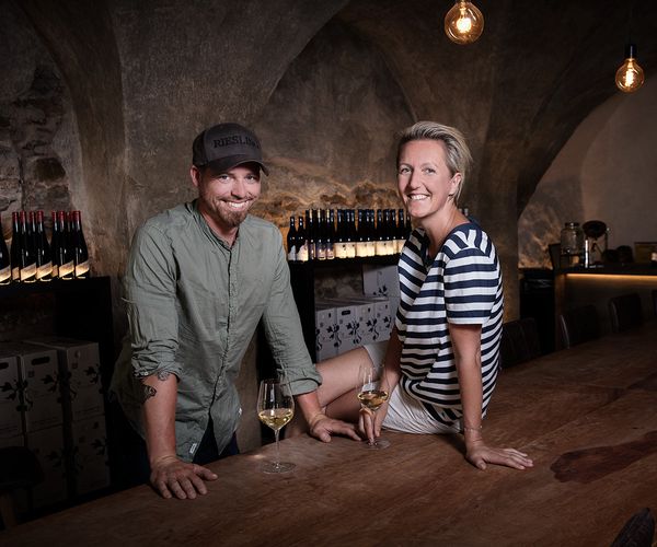 Urban und Dominique Stagård
