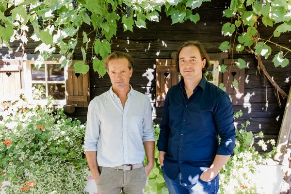 Karin Bergmann Thomas und Christian Polz