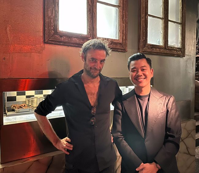 Patrick Müller und Martin Ho