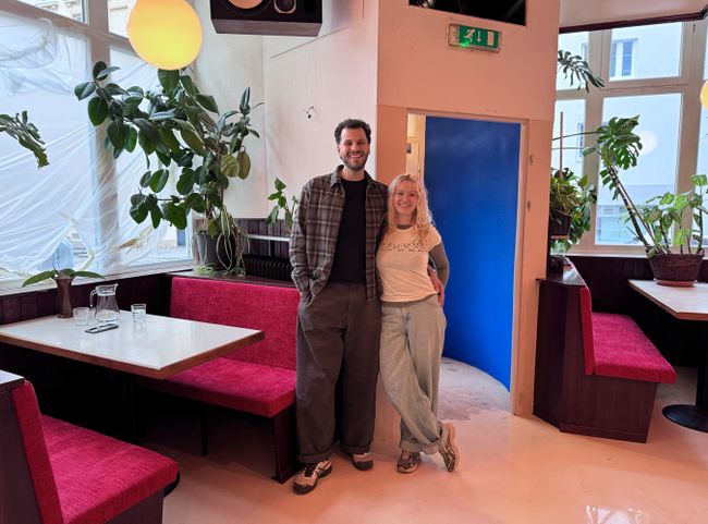 Florian Gassmann und Alina Stantejsky