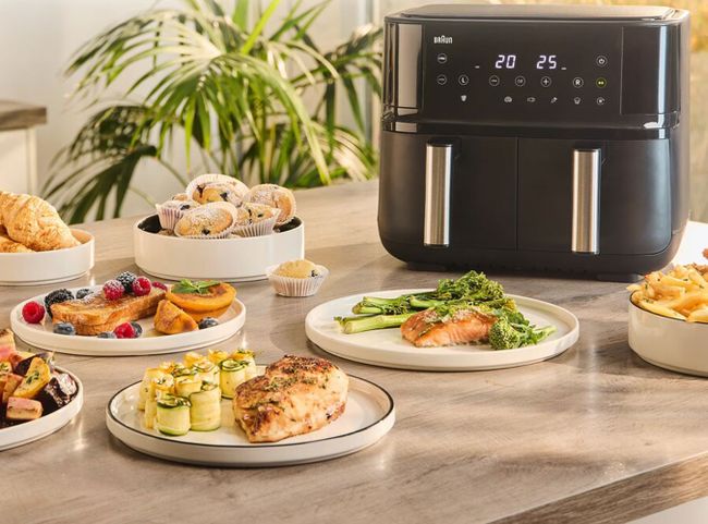 © Braun TwinCook 3 Airfryer